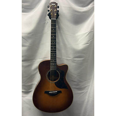 Yamaha Used Yamaha AC3M DLX Sunburst Acoustic Electric Guitar