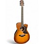 Used Yamaha AC3M DLX Sunburst Acoustic Electric Guitar Sunburst