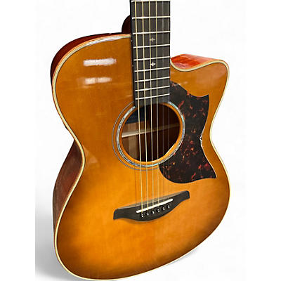 Used Yamaha AC3M DLX Sunburst Solid Body Electric Guitar