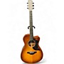 Used Yamaha AC3M DLX Tobacco Burst Acoustic Electric Guitar Tobacco Burst