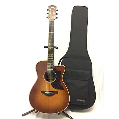 Yamaha Used Yamaha AC3M SAND BURST Acoustic Electric Guitar