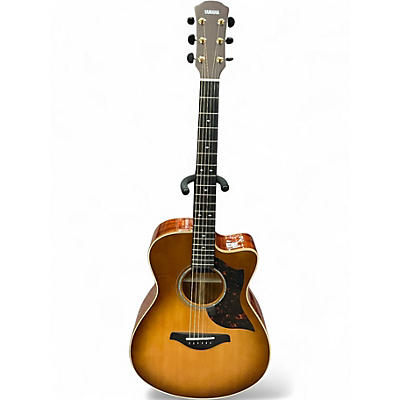 Used Yamaha AC3M Sandburst Acoustic Electric Guitar