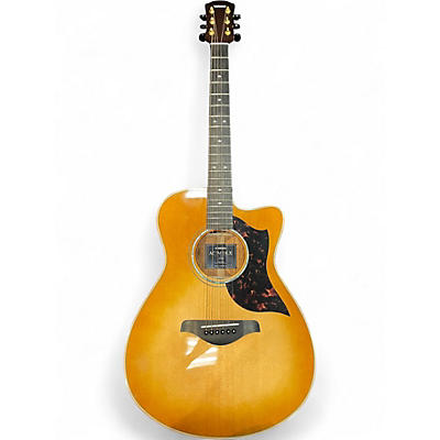 Used Yamaha AC3M Sandburst Acoustic Electric Guitar