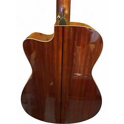 Used Yamaha AC3M sunburst Acoustic Electric Guitar