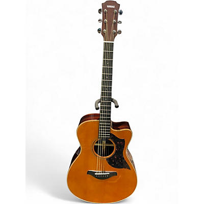 Used Yamaha AC3R Antique Natural Acoustic Electric Guitar