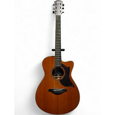 Used Yamaha AC3R Maple Acoustic Electric Guitar