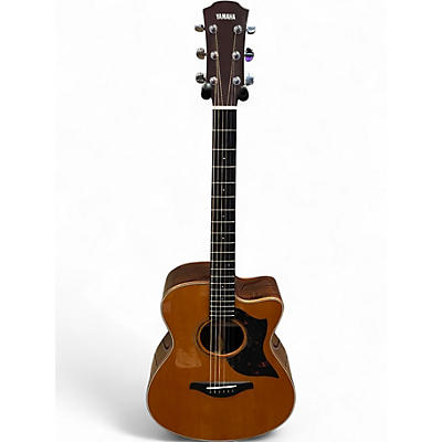 Used Yamaha AC3R NATURAL Acoustic Electric Guitar