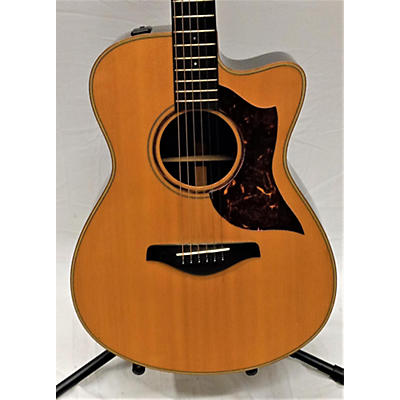 Yamaha Used Yamaha AC3R Natural Acoustic Electric Guitar