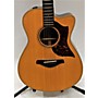 Used Yamaha Used Yamaha AC3R Natural Acoustic Electric Guitar Natural