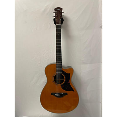 Yamaha Used Yamaha AC3R Natural Acoustic Electric Guitar