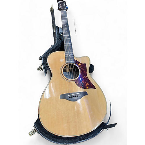 Yamaha Used Yamaha AC3R Natural Acoustic Electric Guitar Natural