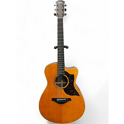 Yamaha Used Yamaha AC3R Natural Acoustic Electric Guitar