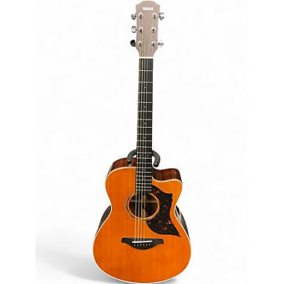 Used Yamaha AC3R Natural Acoustic Electric Guitar