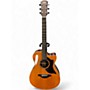 Used Yamaha AC3R Natural Acoustic Electric Guitar Natural