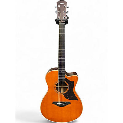 Used Yamaha AC3R Natural Acoustic Electric Guitar