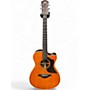 Used Yamaha AC3R Natural Acoustic Electric Guitar Natural
