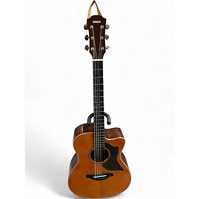 Used Yamaha AC3R Natural Acoustic Electric Guitar