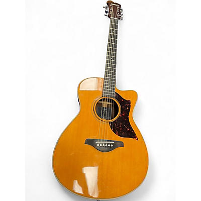 Used Yamaha AC3R Natural Acoustic Electric Guitar
