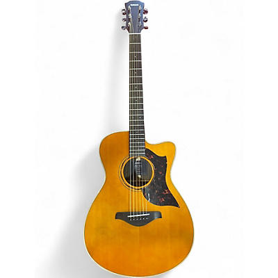 Used Yamaha AC3R Natural Acoustic Electric Guitar