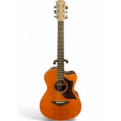 Used Yamaha AC3R Natural Acoustic Electric Guitar