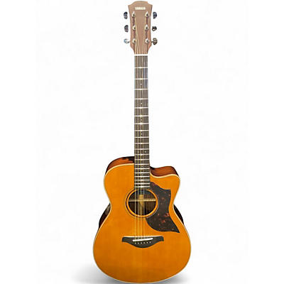 Used Yamaha AC3R Natural Acoustic Electric Guitar