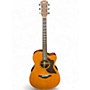 Used Yamaha AC3R Natural Acoustic Electric Guitar Natural