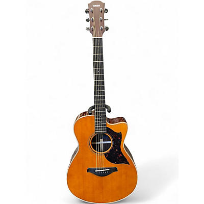 Used Yamaha AC3R Natural Acoustic Electric Guitar
