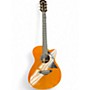 Used Yamaha AC3R Natural Acoustic Electric Guitar Natural