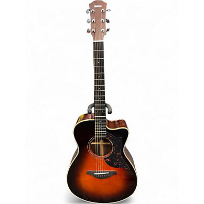 Used Yamaha AC3R Tobacco Burst Acoustic Electric Guitar