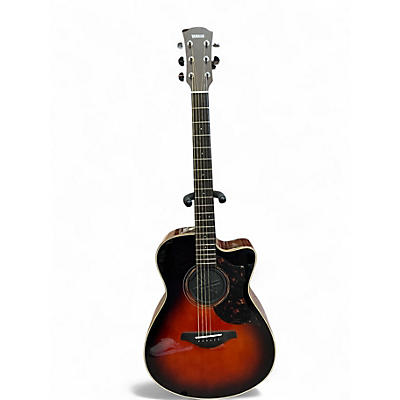 Used Yamaha AC3R Tobacco Sunburst Acoustic Electric Guitar