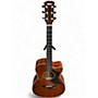 Used Yamaha AC4K Natural Acoustic Electric Guitar Natural
