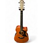 Used Yamaha AC5M Natural Acoustic Electric Guitar Natural