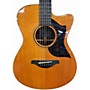 Used Yamaha Used Yamaha AC5R Natural Acoustic Electric Guitar Natural