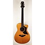 Used Yamaha Used Yamaha AC5R Natural Acoustic Electric Guitar Natural