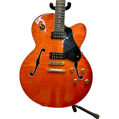 Yamaha Used Yamaha AES-1500 Orange Hollow Body Electric Guitar Orange