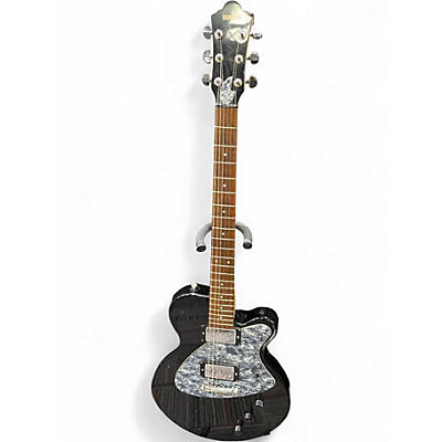 Used Yamaha AES 500 Black Solid Body Electric Guitar