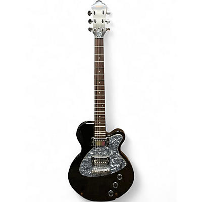 Used Yamaha AES 500 Black Solid Body Electric Guitar