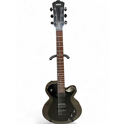 Used Yamaha AES 720 BLACK AND GREY Solid Body Electric Guitar