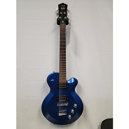 Yamaha Used Yamaha AES 820 Blue Solid Body Electric Guitar Blue