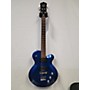 Used Yamaha Used Yamaha AES 820 Blue Solid Body Electric Guitar Blue