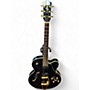 Used Yamaha AES1500 Gloss Black Hollow Body Electric Guitar Gloss Black