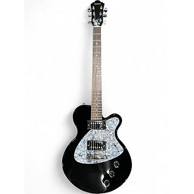 Used Yamaha AES500 Black Solid Body Electric Guitar