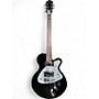 Used Yamaha AES500 Black Solid Body Electric Guitar Black