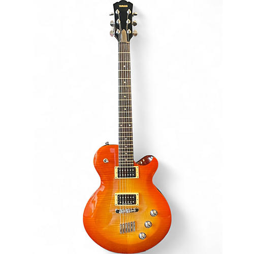 Used Yamaha AES620 Cherry Sunburst Solid Body Electric Guitar Cherry Sunburst
