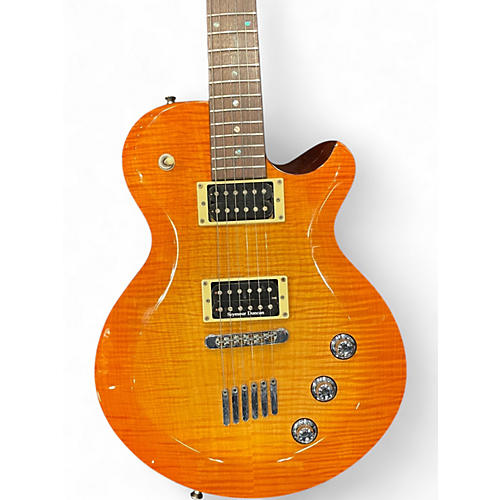 Used Yamaha AES620 Flametop Honeyburst Solid Body Electric Guitar Flametop Honeyburst