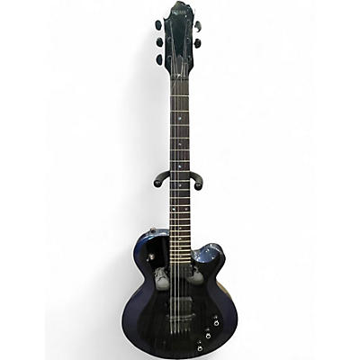 Used Yamaha AES720 DARK NIGHT  Solid Body Electric Guitar