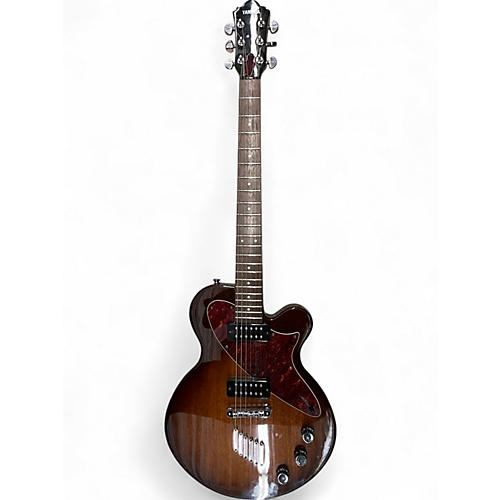 Used Yamaha AES800 2 Color Sunburst Solid Body Electric Guitar 2 Color Sunburst