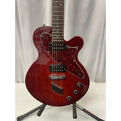 Yamaha Used Yamaha AES800 Red Solid Body Electric Guitar