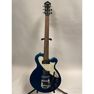 Yamaha Used Yamaha AES800B Blue Solid Body Electric Guitar