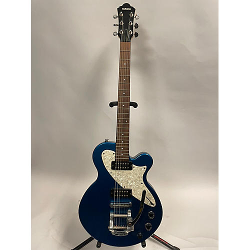 Yamaha Used Yamaha AES800B Blue Solid Body Electric Guitar Blue